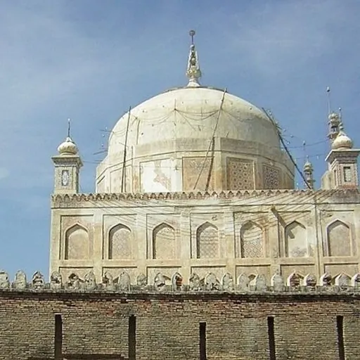 Portrait of Hazrat Khawaja Muhammad Zaman Luari Sharif