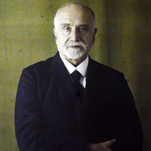 Portrait of Lucien Lévy-Bruhl