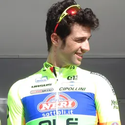 Portrait of Mirko Tedeschi