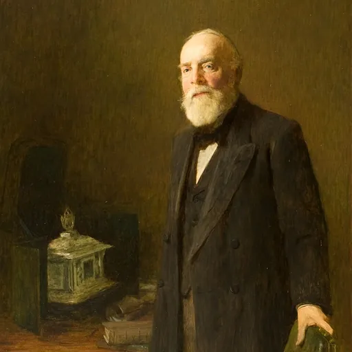 Portrait of John Leng