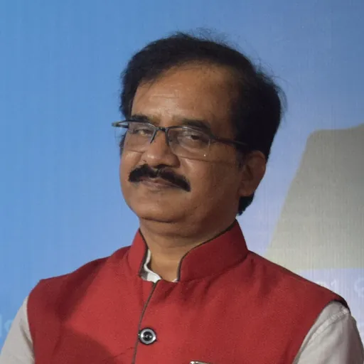 Portrait of Sarat Nayak