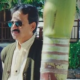 Portrait of Raashid Alvi