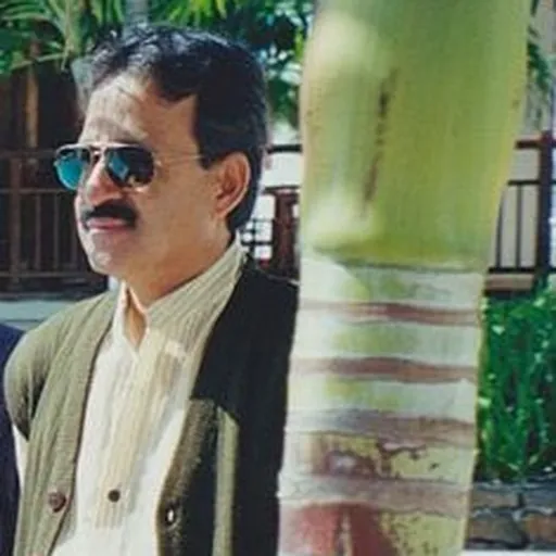 Portrait of Raashid Alvi