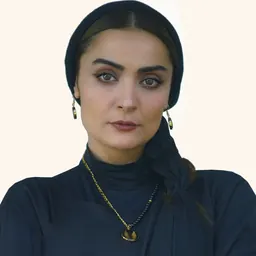 Portrait of Elsa Firouz Azar