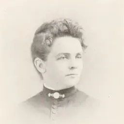 Portrait of Annie Coolidge Rust
