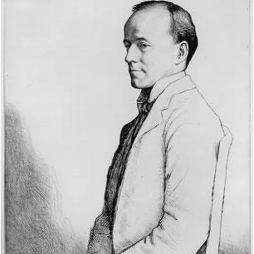 Portrait of Walter Runciman, 1st Viscount Runciman of Doxford
