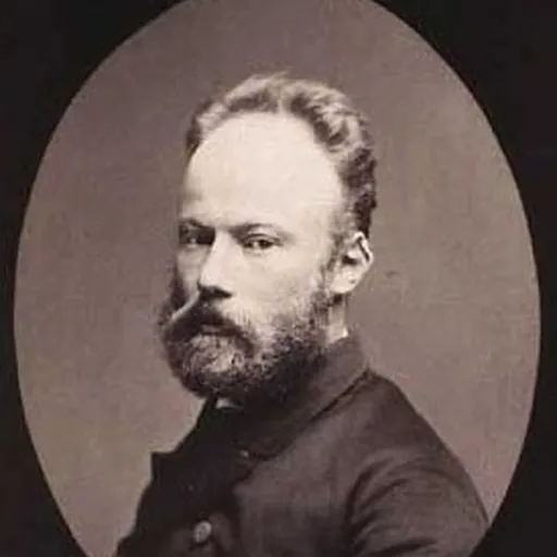 Portrait of Vilhelm Groth