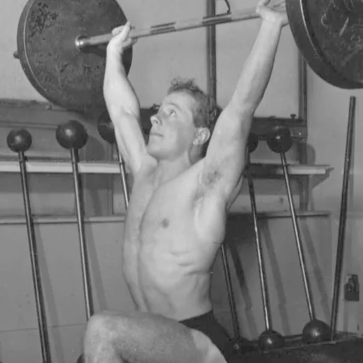 Portrait of Vern Barberis