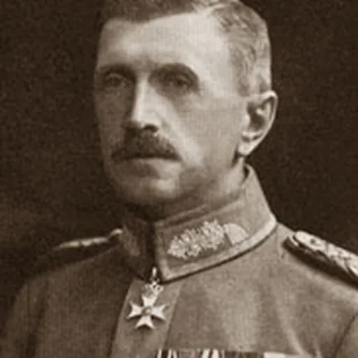 Portrait of Philipp von Hellingrath