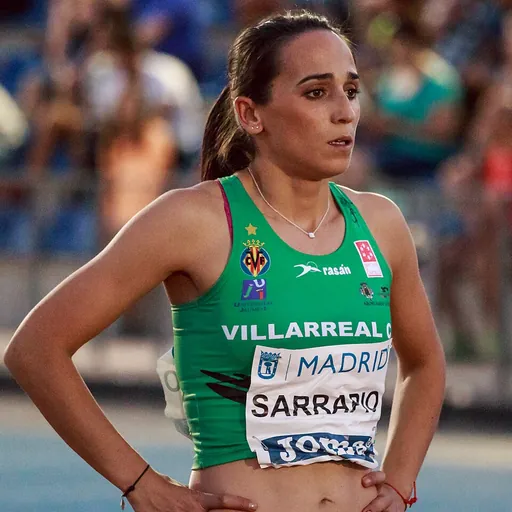 Portrait of Patricia Sarrapio