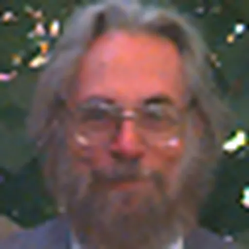 Portrait of Norman Johnson