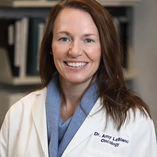 Portrait of Amy K. LeBlanc