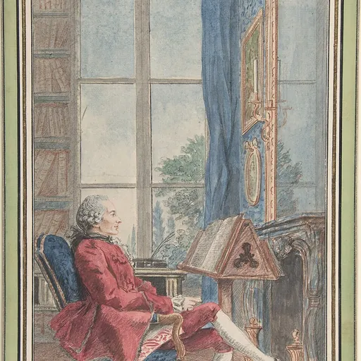 Portrait of Jean-Pierre de Bougainville