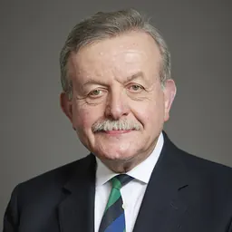 Portrait of Alistair Cooke, Baron Lexden