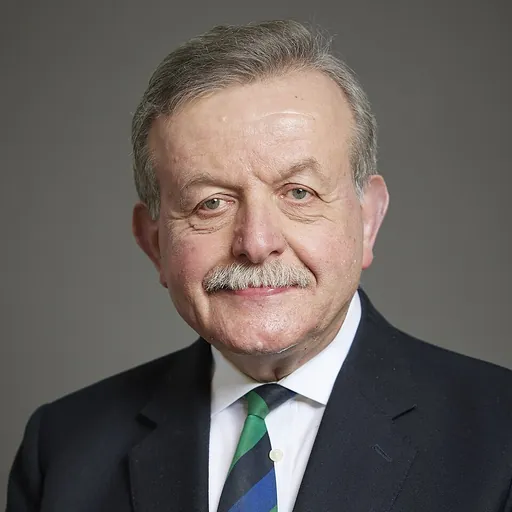Portrait of Alistair Cooke, Baron Lexden