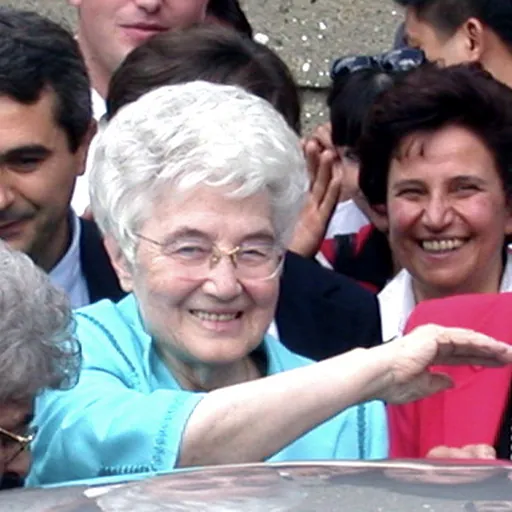 Portrait of Chiara Lubich
