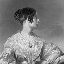 Portrait of Felicia Hemans