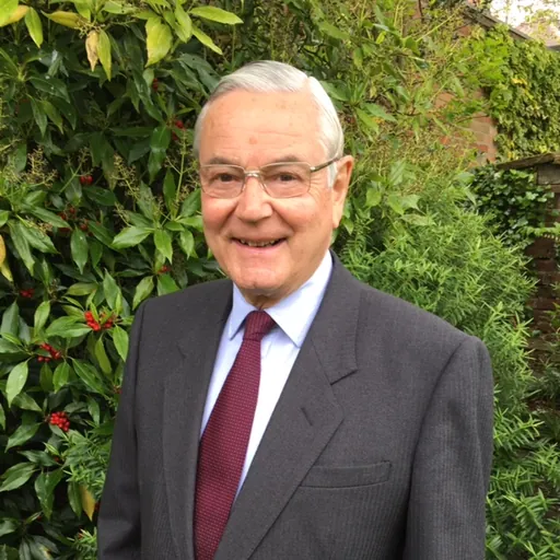 Portrait of Nigel Sherlock