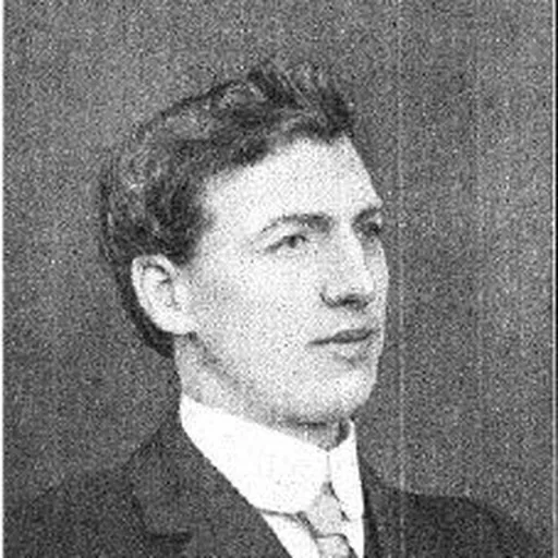 Portrait of Evan Roberts