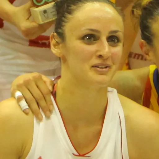 Portrait of Milica Jovanović