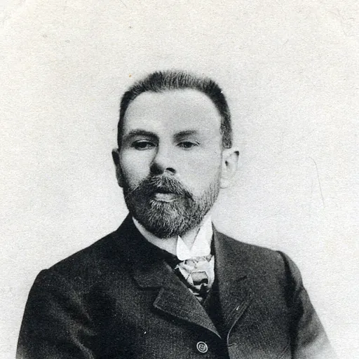 Portrait of Oskar Rütli