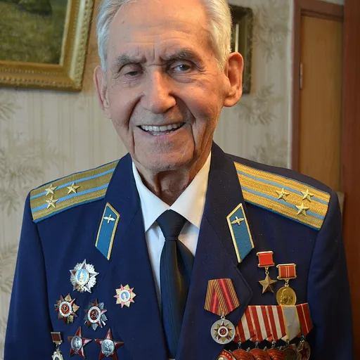 Portrait of Nikolai Olovyannikov
