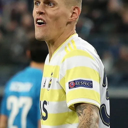 Portrait of Martin Škrtel