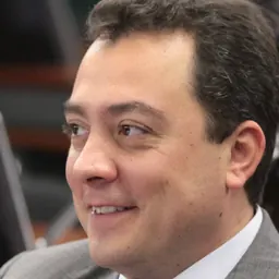 Portrait of Eli Corrêa Filho