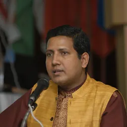 Portrait of K M Baharul Islam