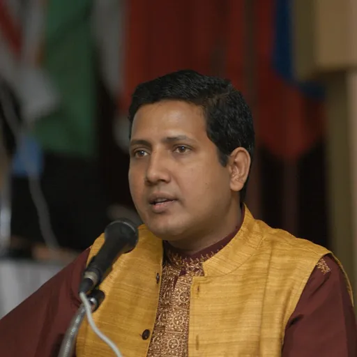 Portrait of K M Baharul Islam
