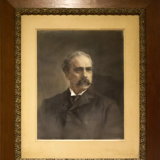 Portrait of Carlos María Ramírez