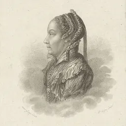 Portrait of Margaretha Coppier