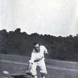 Portrait of Harry Parker