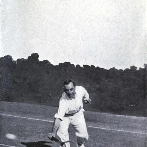 Portrait of Harry Parker
