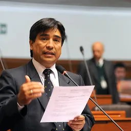 Portrait of Luis Wilson