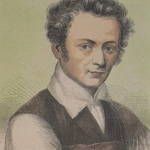 Portrait of Georg Daniel Hirtz