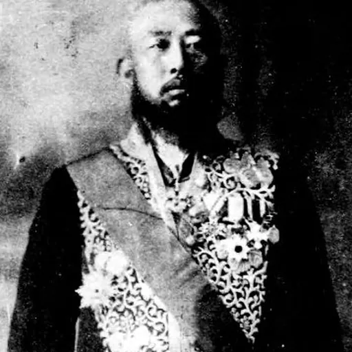 Portrait of Yūichirō Chikaraishi