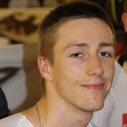 Portrait of Bartosz Rudyk
