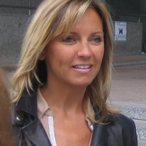 Portrait of Frédérique Ries