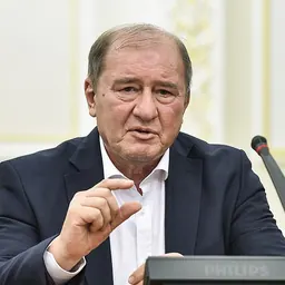 Portrait of İlmi Ümerov