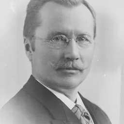 Portrait of Ole Konrad Ribsskog