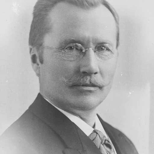 Portrait of Ole Konrad Ribsskog