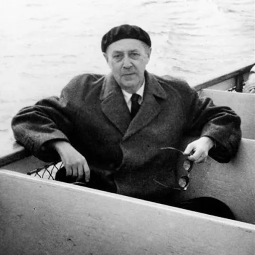 Portrait of Sándor Márai