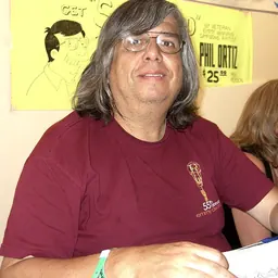 Portrait of Phil Ortiz