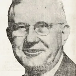 Portrait of Homa J. Porter