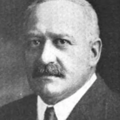 Portrait of Sanford Johnston Crowe