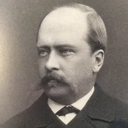 Portrait of Johan Albert Edvard von Julin