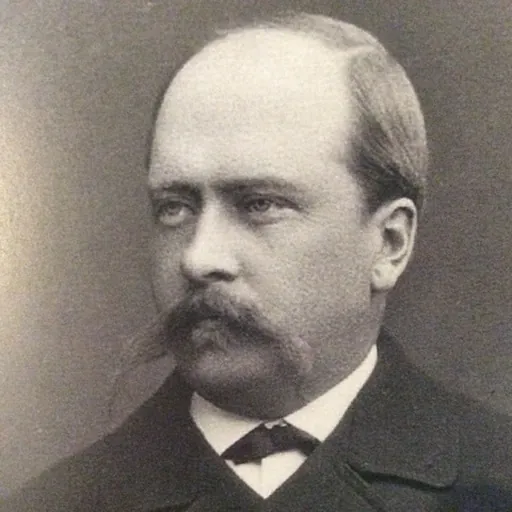 Portrait of Johan Albert Edvard von Julin