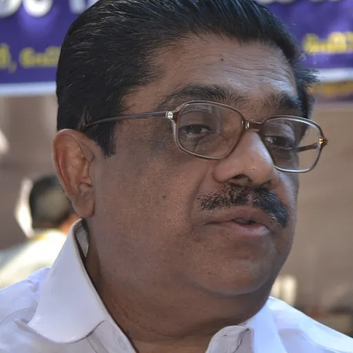 Portrait of V. M. Sudheeran
