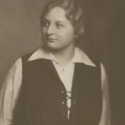 Portrait of Anitta Müller-Cohen